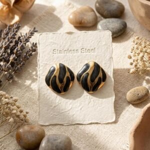 Aretes Chunky