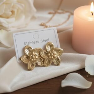 Aretes Flor