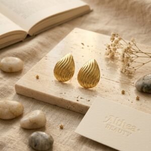 Aretes Lagrima