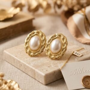 Aretes Perla