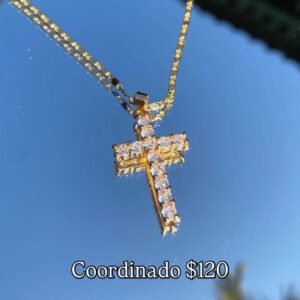 Coordinado de cruz