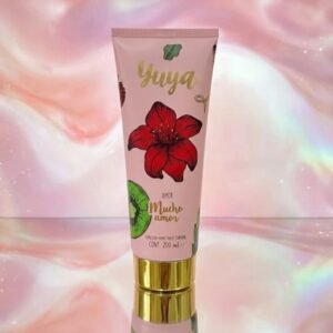 Crema “Amor mucho amor” de YUYA