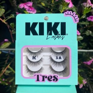 Kiki Lashes â€“ Paquete de 3