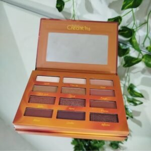 Paleta de sombras de Beauty Creations Hot Fire