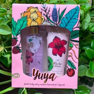Set “Amor mucho amor” de YUYA